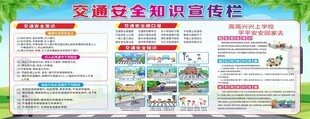 交通安全宣传专栏