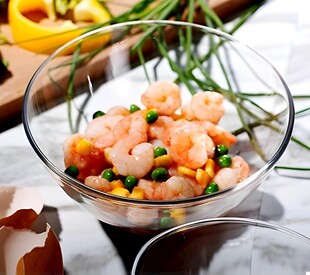 虾仁沙拉