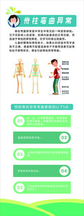 脊柱弯曲异常