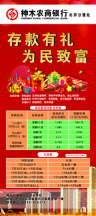 银行展架