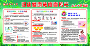 妇幼健康教育宣传栏