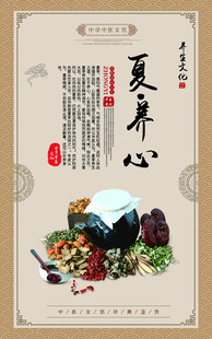 四季养生 夏养心