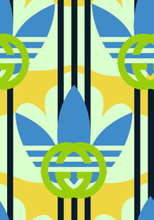 数码印花素材服装设计个性图案