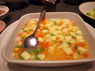 滑蛋豆腐虾仁