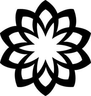 花logo矢量图