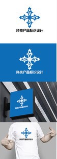 科技产品标识设计