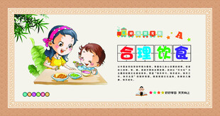 幼儿园行为 日常好习惯 