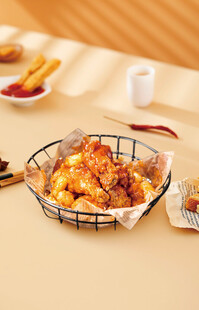 糖醋年糕鸡小腿