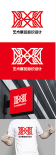 艺术展览标识设计