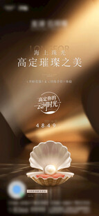 高端 大气 时尚 简约 珠宝 