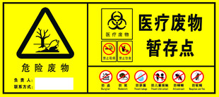 危险废物和医疗废物暂存点联系人