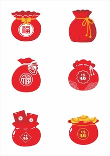 中国风福袋