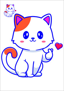 卡通猫