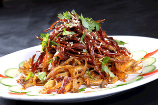 手撕牛肉菌