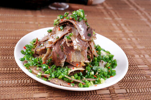 葱香牛肉