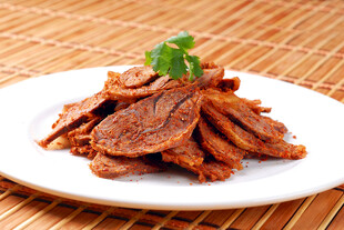 干拌牛肉
