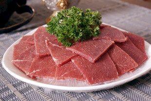 冰片牛肉