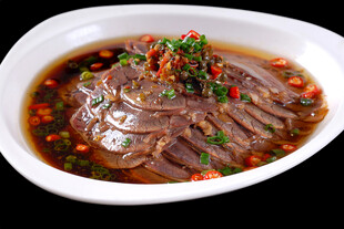  小椒牛肉