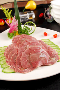 蘸汁牛肉
