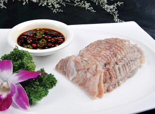 白切羊肉