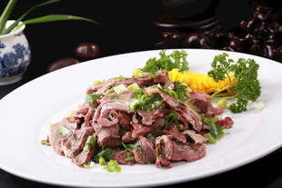 热拌羊肉
