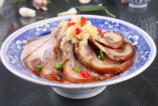 蒜汁肘花