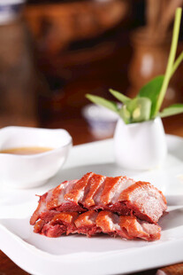 名酱烤鸭脯