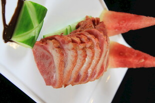 香烤鸭脯