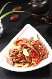  麻辣鸭胗