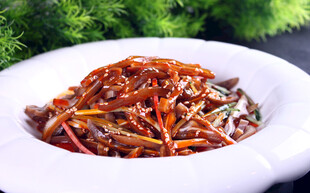 红油耳丝