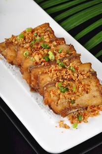 蒜香带鱼