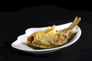  酥炸小黄鱼