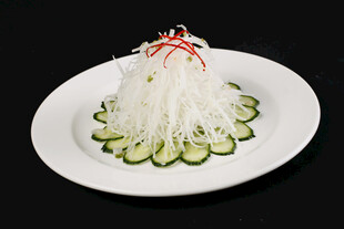 虾干白菜
