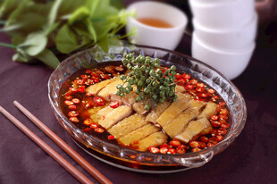  鲜椒鸡