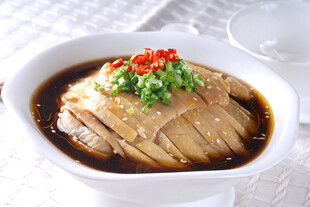 葱椒鸡