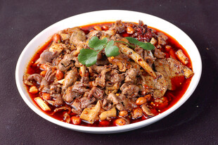  鸡杂