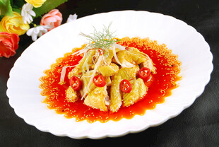 麻辣鸡