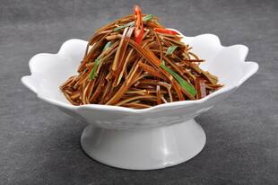 风味豆干丝