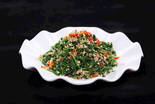 茴香苗拌香干