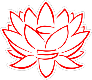 莲花荷花logo