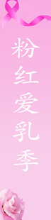 粉色海报