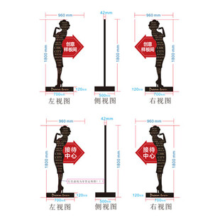 户外标识牌