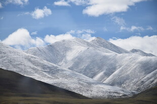 雪山 