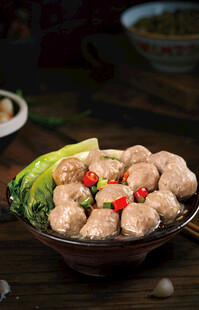 牛肉丸面