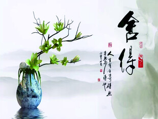 舍得