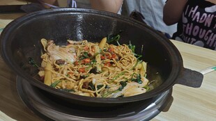 干锅土豆粉