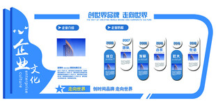 公司文化墙