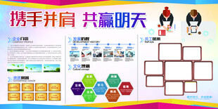 公司文化墙