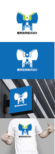 健身会所标识设计