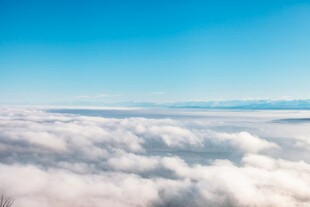 天空平流层大气层云层彩霞